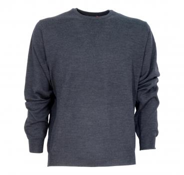 BRAMANTE Pull Girocollo Merino Triploritorto Regular Fit 102