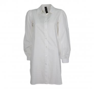 MDM MADEMOISELLE DU MONDE Camicione Donna Colore Biano MDM08