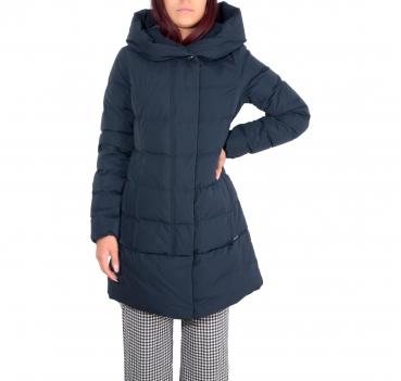 WOOLRICH Puffy Prescot Parka Donna Colore Blu CFWWOU0512FRUT