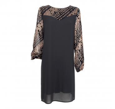 LISA KOTT Abito Donna Curvy Style Colore. Nero Art. 4844