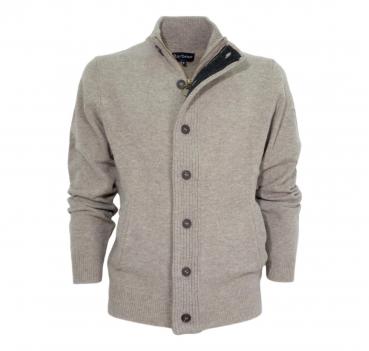 BARBOUR Maglione con Bottoni Zip e Toppa MKN0731ST16 Colore 