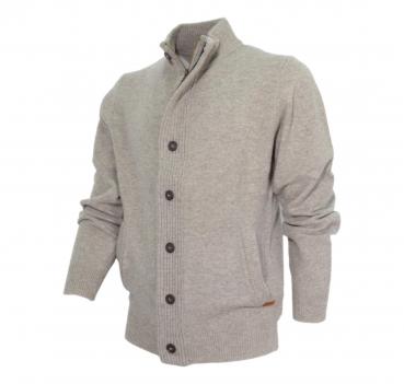 BARBOUR Maglione con Bottoni Zip e Toppa MKN0731ST16 Colore 