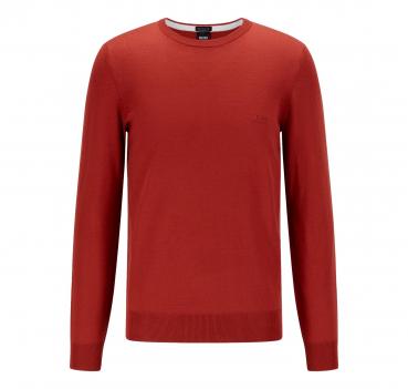 HUGO BOSS Maglia Lana Regular Fit BOTTO-L 50457748 Colore Ma