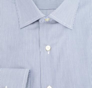 ALDO BUGATTI Camicia Uomo Regular Fit Puro Cotone Plain 1027