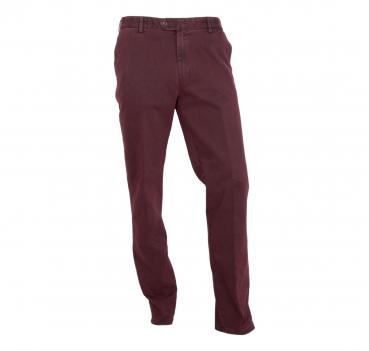 MEYER Pantalone Uomo Modello Oslo Chino In Twill Di Cotone 2