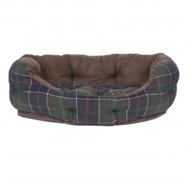 BARBOUR Letto per Cani con Motivo Scozzese Misura 60 cm 24 I