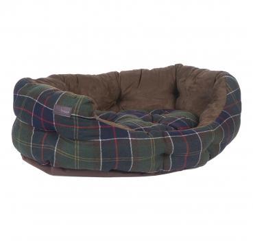 BARBOUR Letto per Cani con Motivo Scozzese Misura 60 cm 24 I