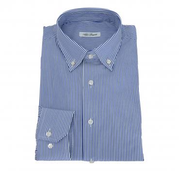 ALDO BUGATTI Camicia Uomo Regular Fit Puro Cotone Botton Dow