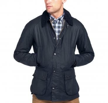 BARBOUR Giaccone Uomo ASHBY WAX JACKET Colore Navy MWX0339NY