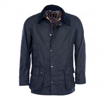 BARBOUR Giaccone Uomo ASHBY WAX JACKET Colore Navy MWX0339NY