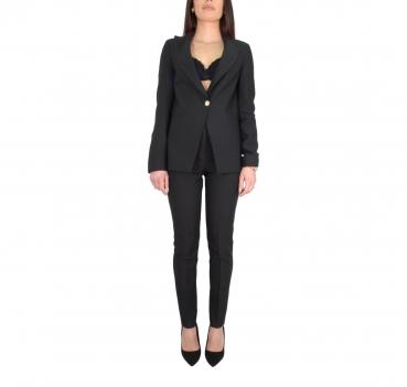 MDM Mademoiselle du Monde Tailleur Donna ART. 4700 Colore Ne