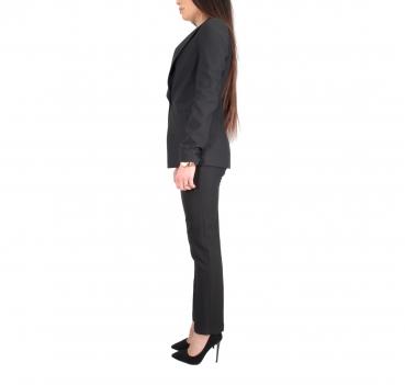 MDM Mademoiselle du Monde Tailleur Donna ART. 4700 Colore Ne