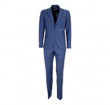 SIMBOLS Abito Uomo Petto a Lancia Drop 7 Colore Bluett A1150