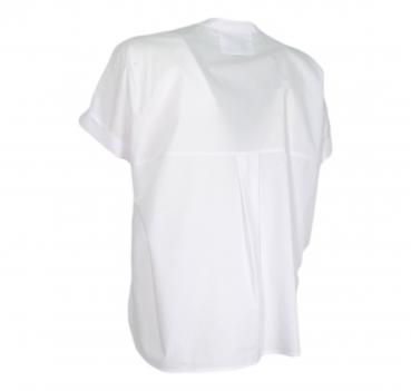 WOOLRICH Camicia Donna Poplin Shirt Colore Bianco