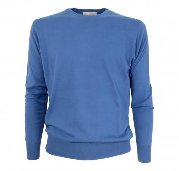 CASHMERE COMPANY Maglia Girocollo Uomo 339 Cotone Cashmere e