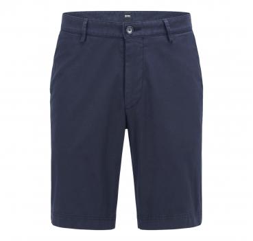 HUGO BOSS Pantaloncini Bermuda Slim Fit Twill Di Cone Elasti
