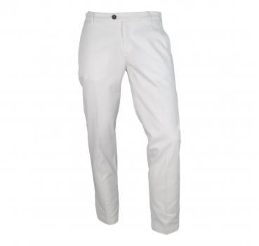 RH RES HOMINE Pantalone Uomo P/E Modello Thomas Colore Bianc