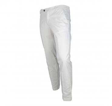 RH RES HOMINE Pantalone Uomo P/E Modello Thomas Colore Bianc