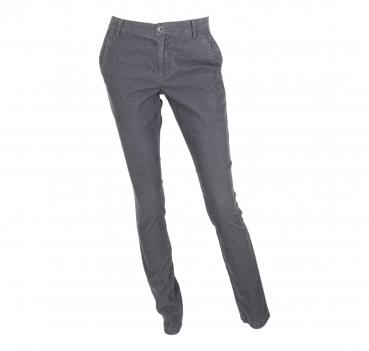 HUGO BOSS Pantalone Donna Velluto 50233363 Colore Grigio