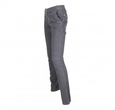HUGO BOSS Pantalone Donna Velluto 50233363 Colore Grigio