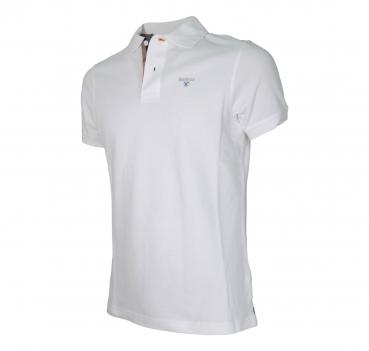 BARBOUR Polo Uomo Tartan Pique MML0012WH11 Colore Bianco