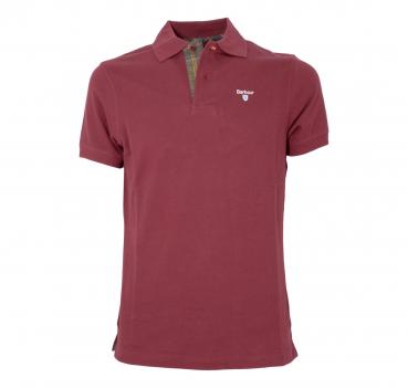 BARBOUR Polo Uomo Tartan Pique MML0012RE53  Colore Ruby