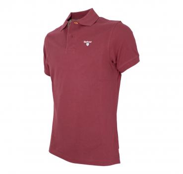 BARBOUR Polo Uomo Tartan Pique MML0012RE53  Colore Ruby