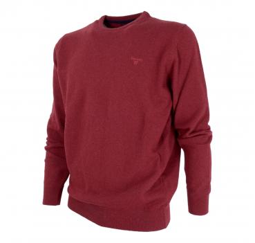 BARBOUR Maglia Girocollo Uomo in Lana D'Agnello MKN0345RE53 