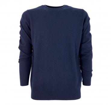 BARBOUR Maglia Uomo Girocollo Harrow MKN0867NY94 Colore Dark