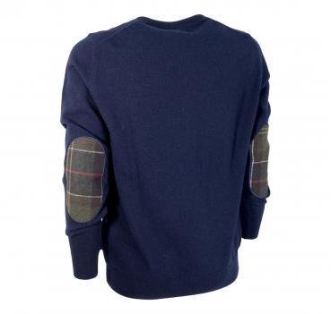 BARBOUR Maglia Uomo Girocollo Harrow MKN0867NY94 Colore Dark