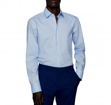 HUGO BOSS Camicia Uomo Slim Fit Easy Iron Modello JENNO 5032