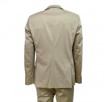 HUGO BOSS HUGO Abito In Cotone C-RYAN/WIN  Colore Beige Slim