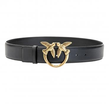 PINKO Cintura Donna Love Berry Simply Belt H4 Fibbia Oro Col