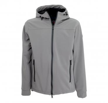 PAUL SHARK Giubbino Uomo A/I Con Cappuccio Colore Grigio 123