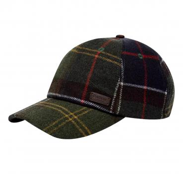 BARBOUR Cappello Uomo Galingale Tartan Sports Cap MHA0553TN1
