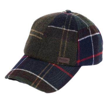 BARBOUR Cappello Uomo Galingale Tartan Sports Cap MHA0553TN1