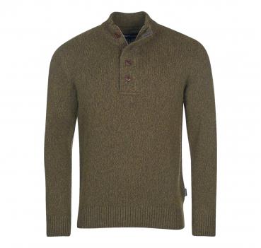 BARBOUR Maglia Uomo Sid Half Zip MKN1331OL11 Colore Olive