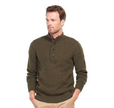 BARBOUR Maglia Uomo Sid Half Zip MKN1331OL11 Colore Olive