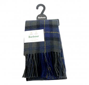 BARBOUR Sciarpa Tartan Lambswool Scarf USC0001TN28 Olive Nig