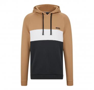 BOSS Felpa con cappuccio Uomo Contemporary Hoodie 50480672 C