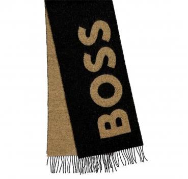 BOSS Sciarpa Uomo Armin_1 Colore Nero 50476504