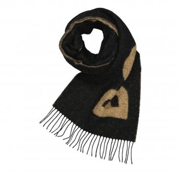 BOSS Sciarpa Uomo Armin_1 Colore Nero 50476504