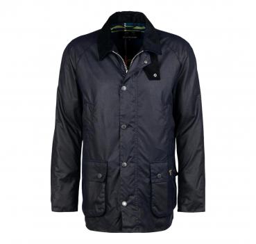BARBOUR Giacca in cera con stemma Crested Ashby MWX2068NY92 