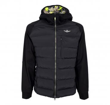 AERONAUTICA MILITARE Giacca Active con Felpa Cappuccio AF446