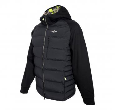AERONAUTICA MILITARE Giacca Active con Felpa Cappuccio AF446