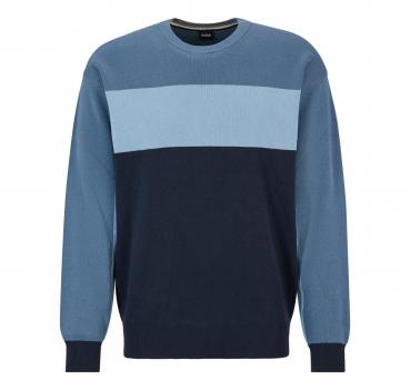 BOSS Maglioncino Uomo Laccus 50477373 Colore Blu