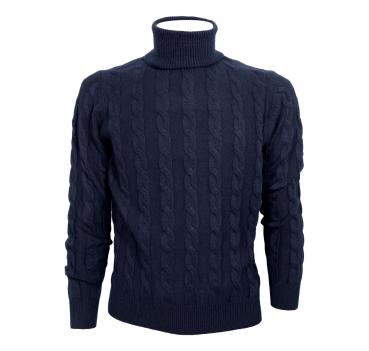 CASHMERE COMPANY Dolcevita Uomo Treccia 1210 IU204715 Slim F