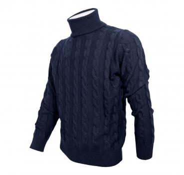 CASHMERE COMPANY Dolcevita Uomo Treccia 1210 IU204715 Slim F