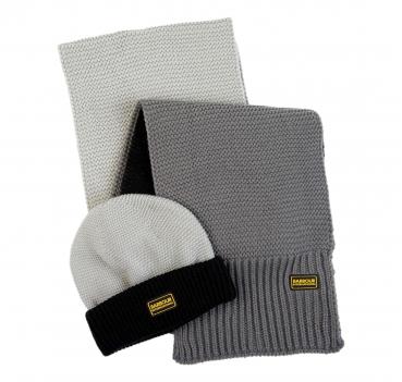 BARBOUR International Set Cappello e Sciarpa Uomo MGS0062BK1