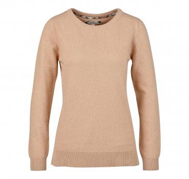 BARBOUR Lady Maglia Pendle Crew Knit LKN1075 Beige